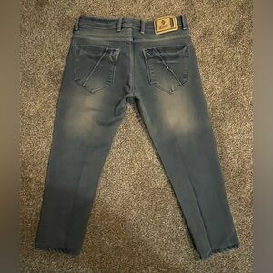 Gucci Dark Blue Skinny Jeans